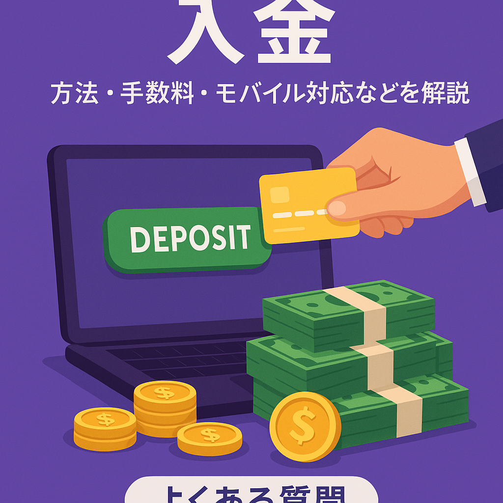 コンクエスタドールカジノの入金方法完全ガイド